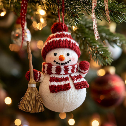 Snowy Smiles WJ1110074CL Ornament
