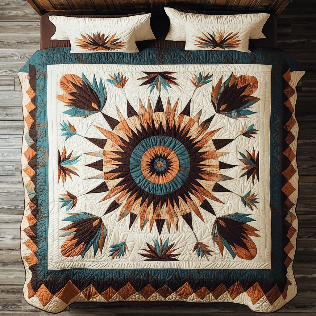 Solar Bloom YR2201030CL Duvet Cover Set
