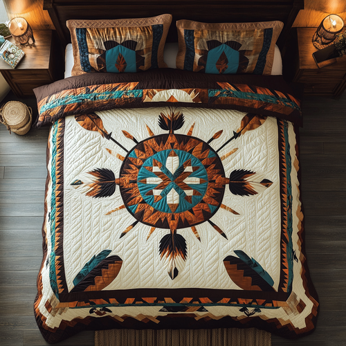 Solar Feather Wheel YR2501025CL Duvet Cover Set