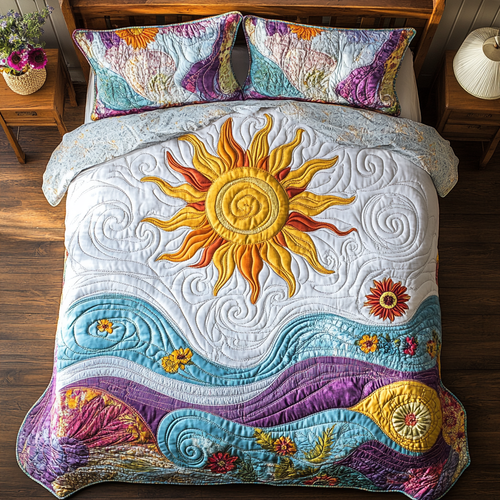 Solar Serenity YR1702014CL Duvet Cover Set
