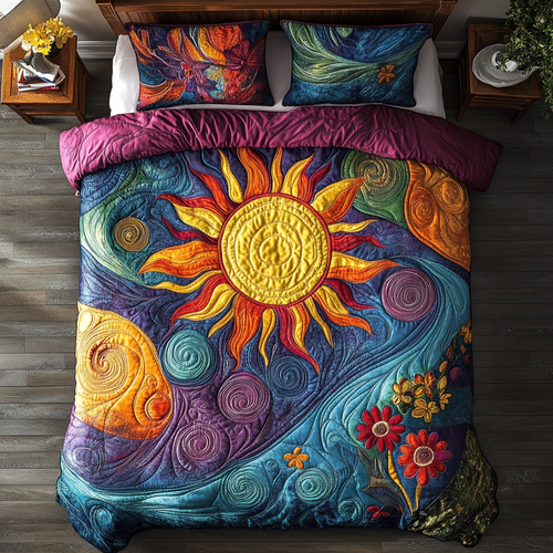 Solar Whimsy YR2401032CL Duvet Cover Set
