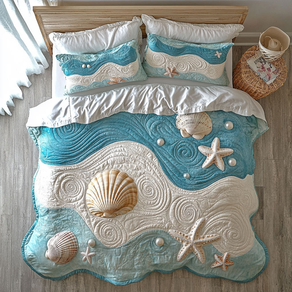 Sparkle Starfish WU2802020CL Duvet Cover Set