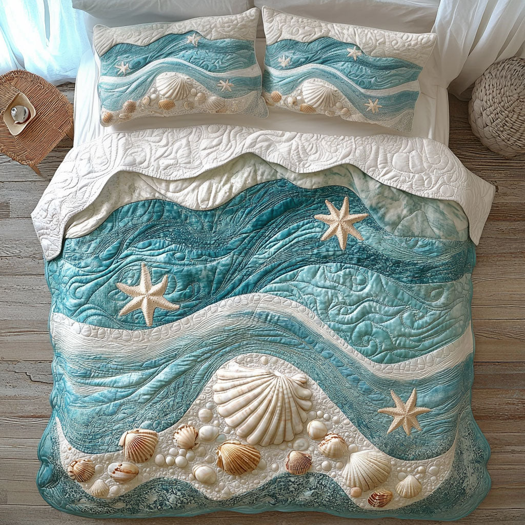 Sparkle Starfish WU2802021CL Duvet Cover Set