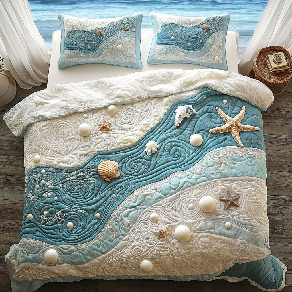 Sparkle Starfish WU2802022CL Duvet Cover Set