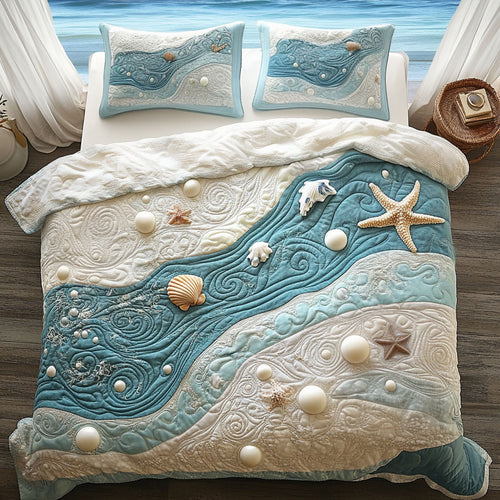 Sparkle Starfish WU2802022CL Duvet Cover Set