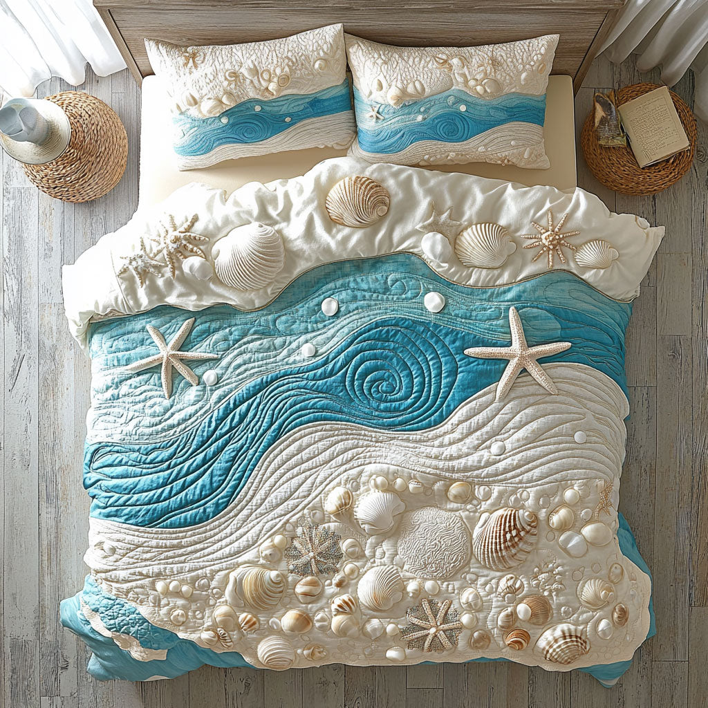 Sparkle Starfish WU2802023CL Duvet Cover Set