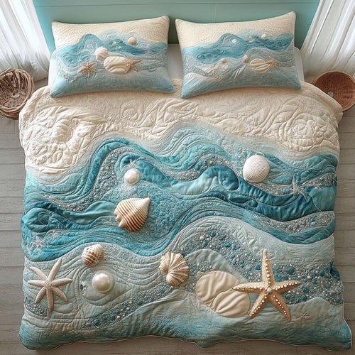 Sparkle Starfish WU2802024CL Duvet Cover Set