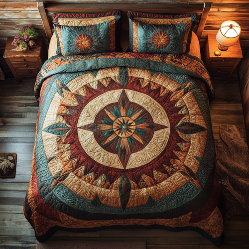 Spirit Compass YR2401033CL Duvet Cover Set