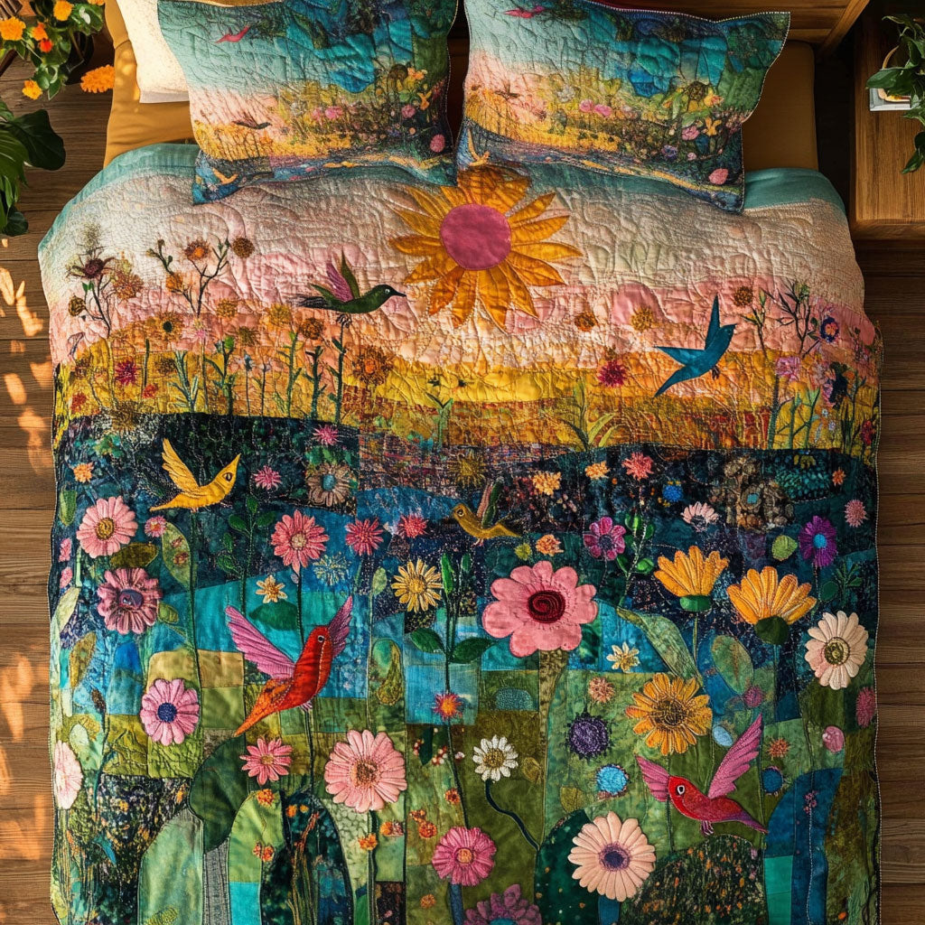Spring Garden WU0403026CL Duvet Cover Set