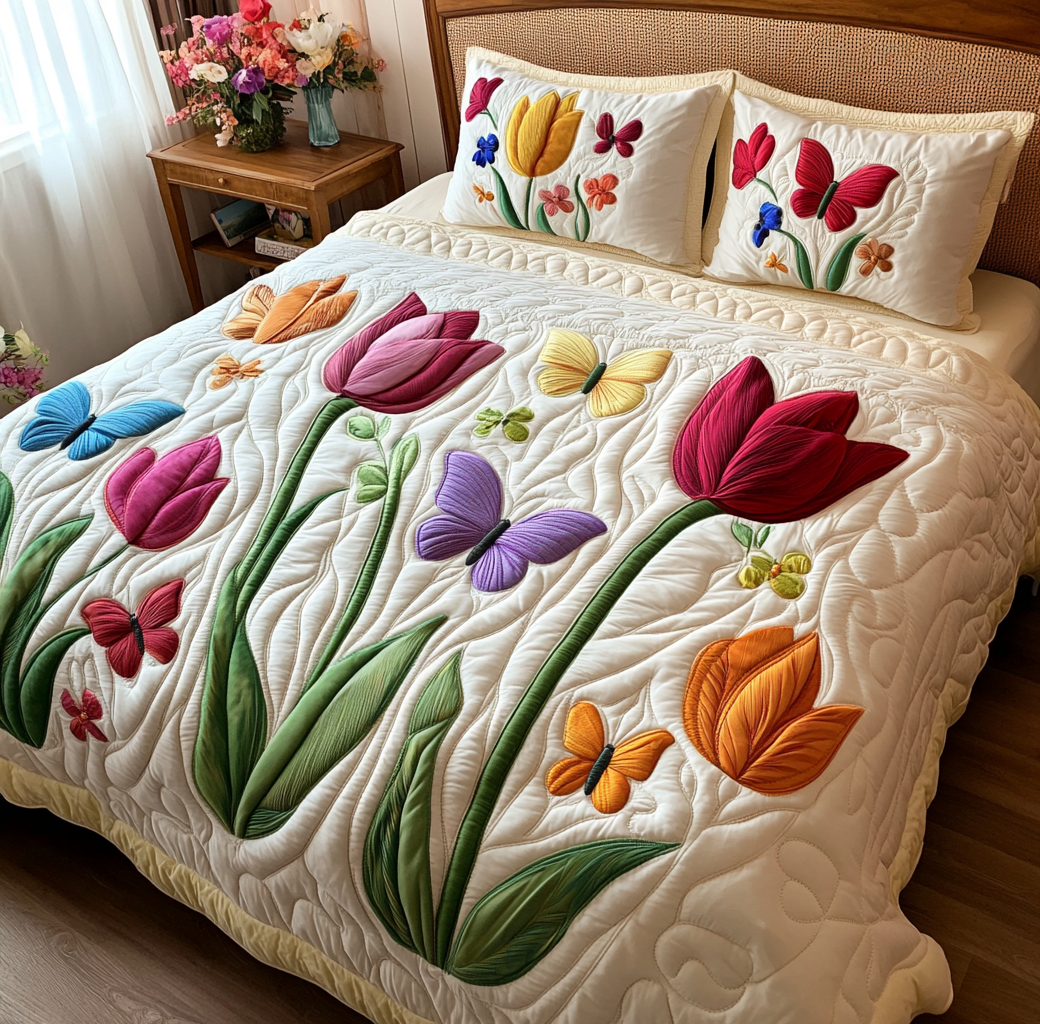 Spring Time YR2401035CL Duvet Cover Set