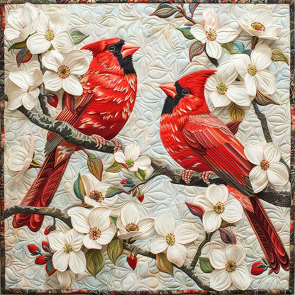 Springtime Hummingbirds XR1008020CL Quilt