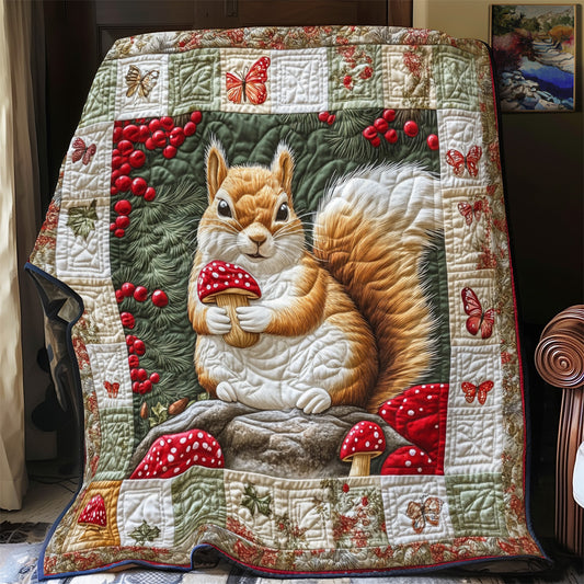 Squirrel's Forest YR0301034CL Quilt
