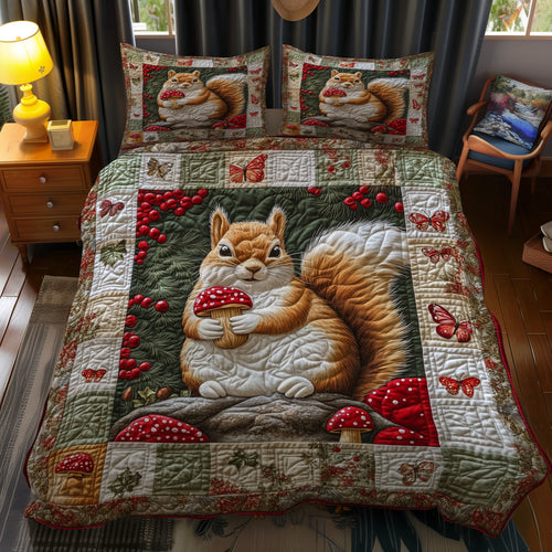 Squirrel's Forest YR3112010CL Duvet Cover Set