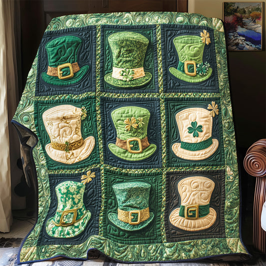 St. Paddy’s Hat Collection YR0301035CL Quilt