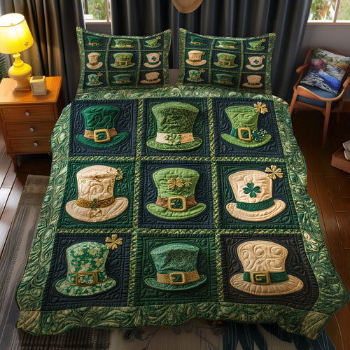 St. Paddy’s Hat Collection YR3112017CL Duvet Cover Set