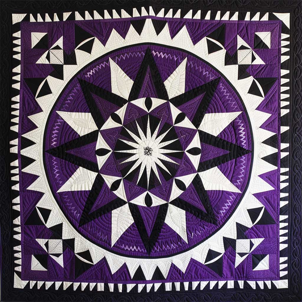 Star Native American WJ2006017CL Quilt