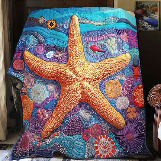 Starfish WU1912003CL Quilt