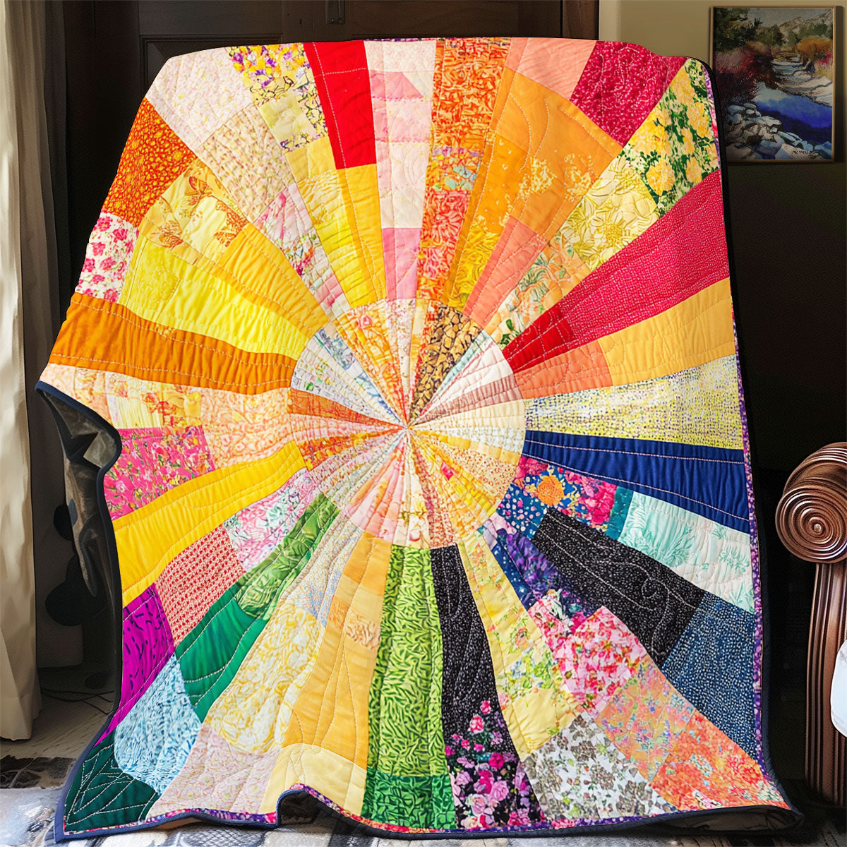 Starlight Carnival YR1904015CL Quilt