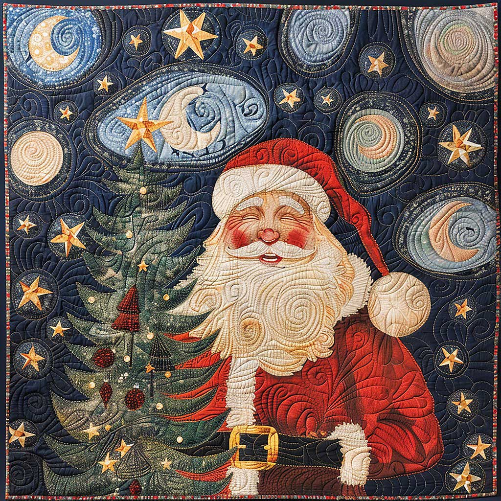 Starry Santa WM2907001CL Quilt