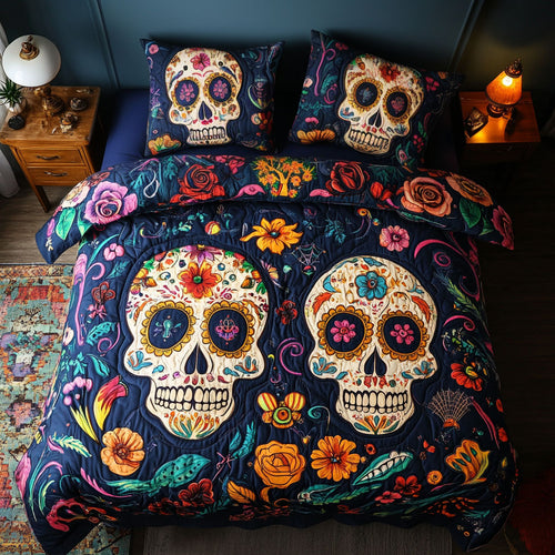 Sugar Skull WU1102082CL Duvet Cover Set