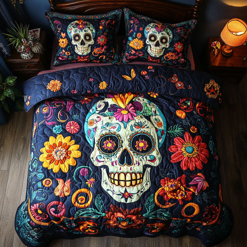Sugar Skull WU1102084CL Duvet Cover Set