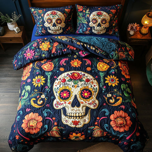 Sugar Skull WU1102085CL Duvet Cover Set