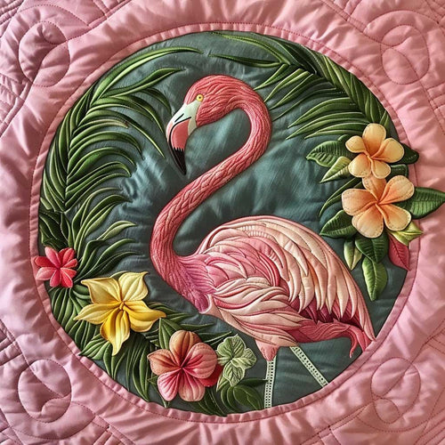 Summer Flamingo XR2806009CL Quilt