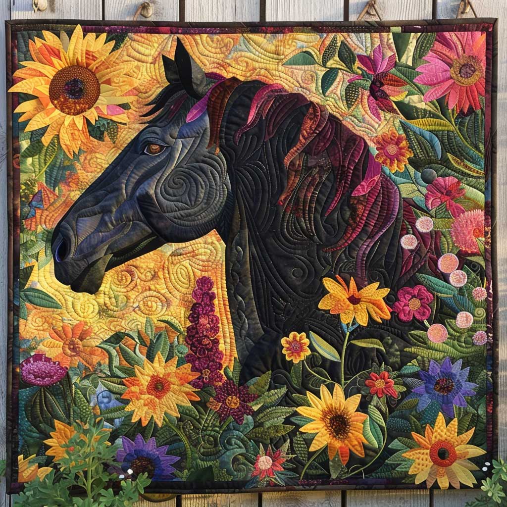 Sun Black Horse XR1008056CL Quilt