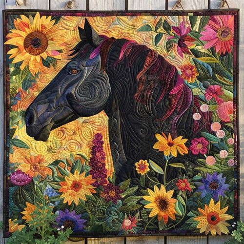 Sun Black Horse XR1008056CL Quilt