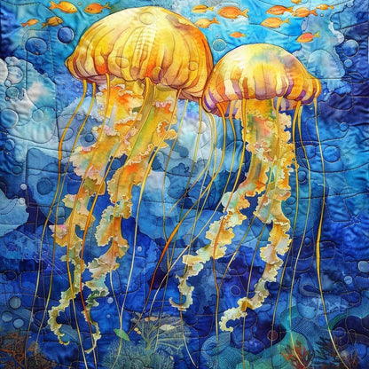 Sun Jellyfish WM2607001CL Quilt