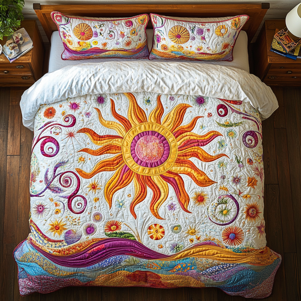 Sun Kissed Dreams YR1702013CL Duvet Cover Set