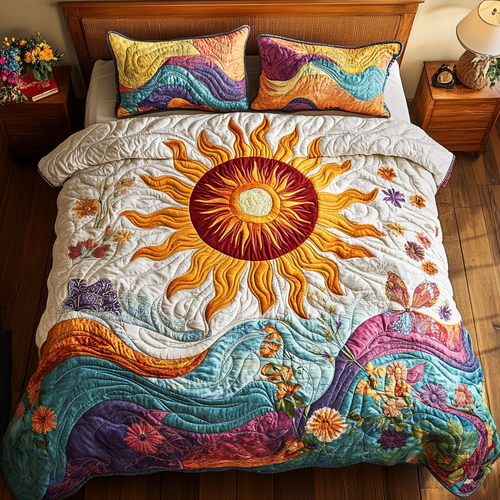 Sunburst Dreams YR2401038CL Duvet Cover Set