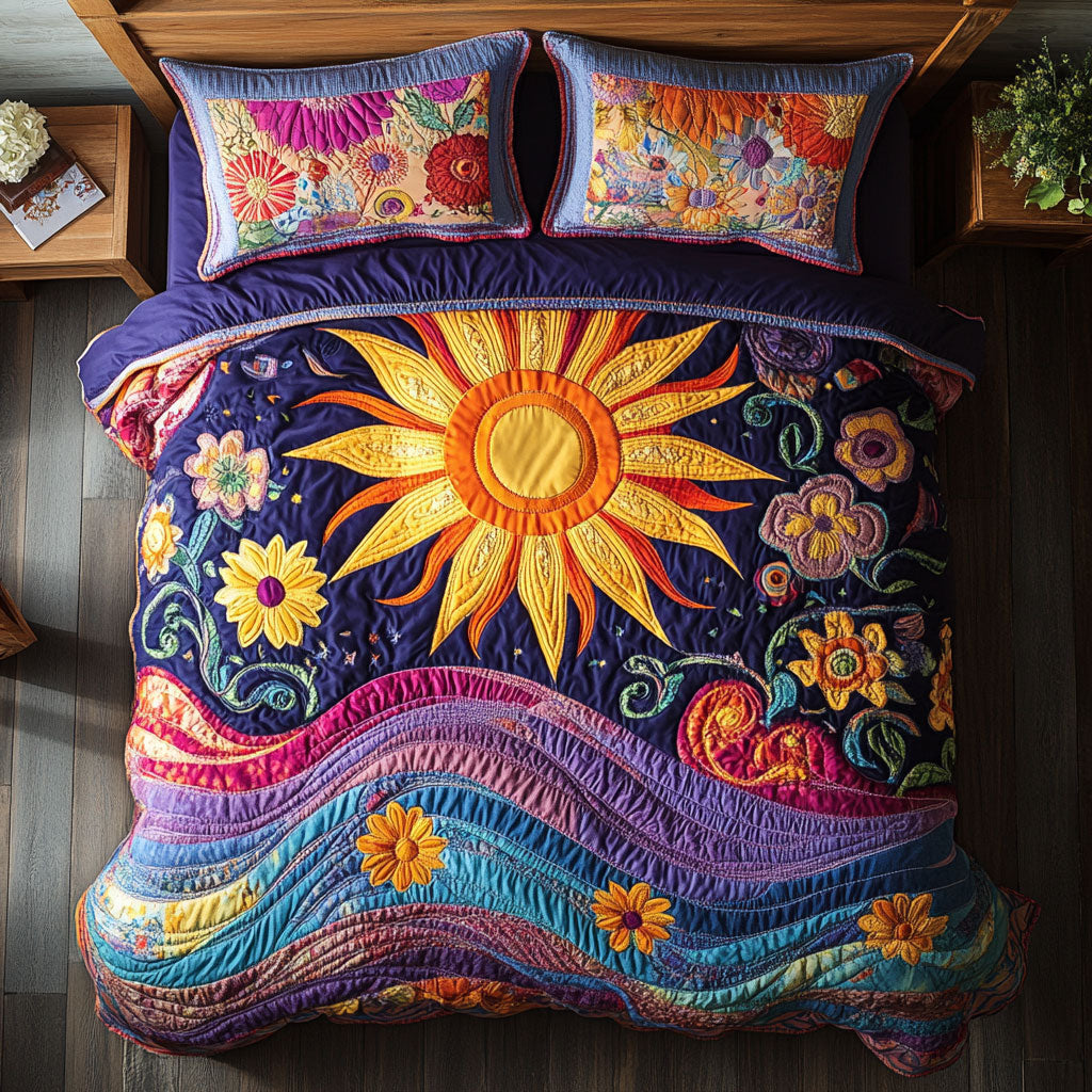 Sunburst Meadows YR0102049CL Duvet Cover Set