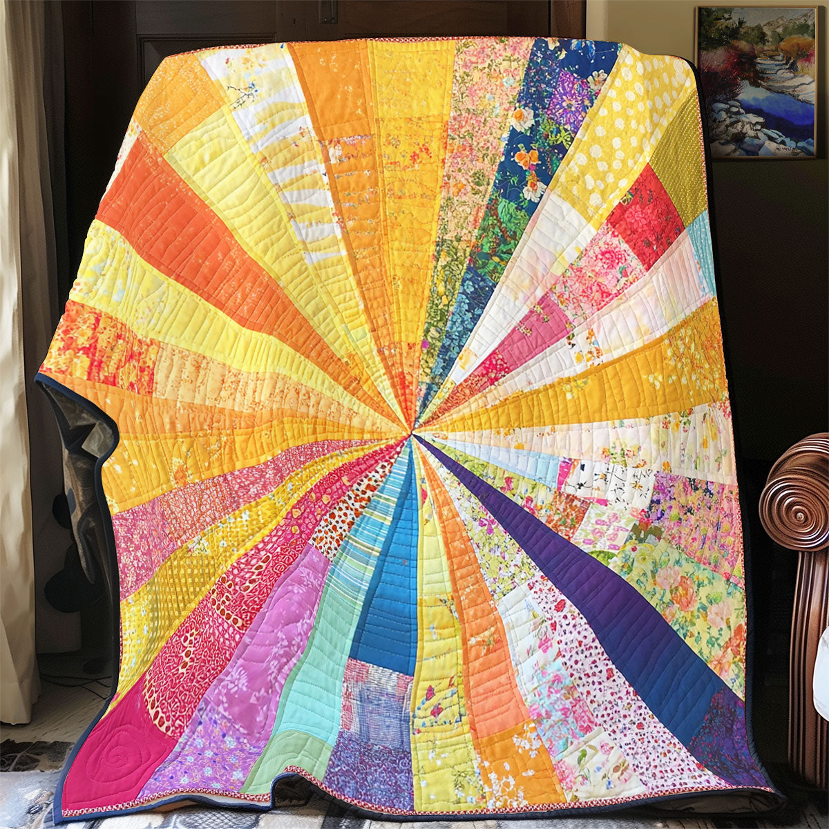 Sunburst Symphony YR1904025CL Quilt