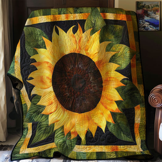 Sunflower Bliss WN2607012CL Quilt