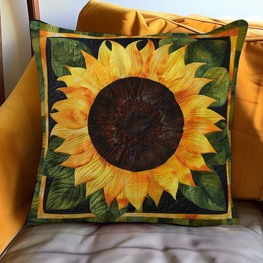 Sunflower Bliss WN2607062CL Quilt Pillow Case