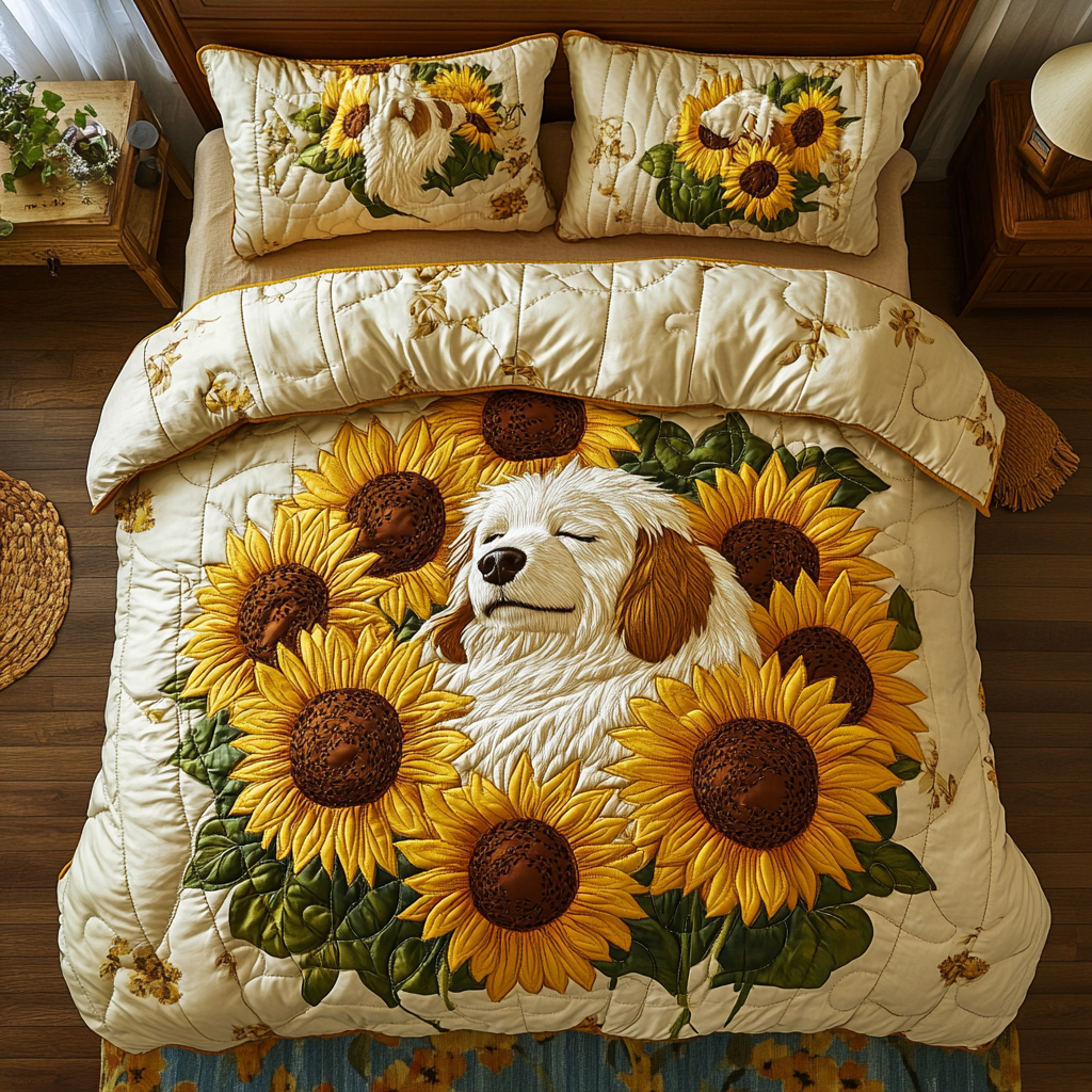 Sunflower Bliss YR2401039CL Duvet Cover Set