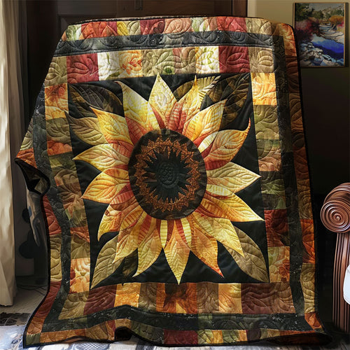 Sunflower Delight WN2607014CL Quilt