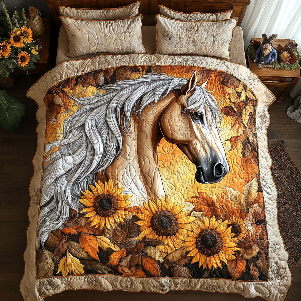 Sunflower Grace YR2201040CL Duvet Cover Set