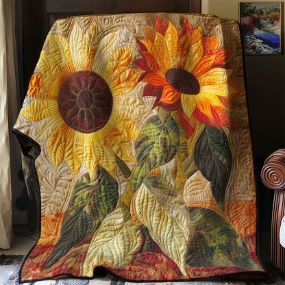 Sunflower Haven WN2607010CL Quilt