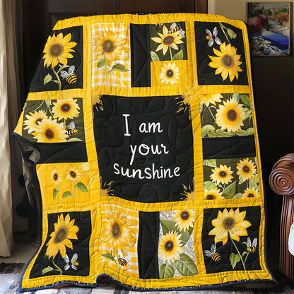 Sunflower Sunshine YR1904014CL Quilt