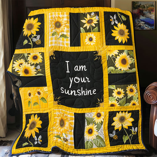 Sunflower Sunshine YR1904014CL Quilt