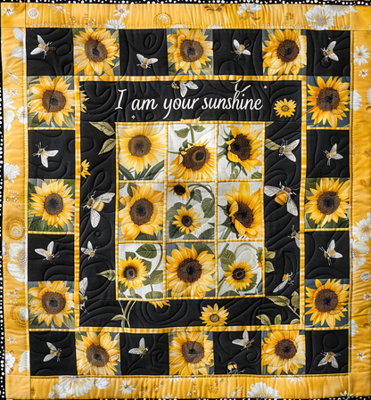 Sunflower WJ1406018CL Quilt