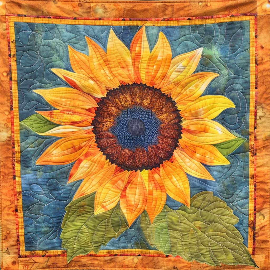 Sunflower WJ2407033CL Quilt