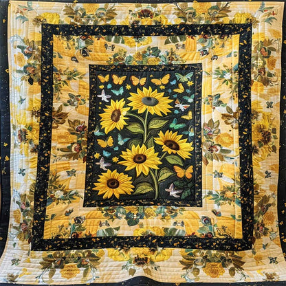 Sunflower WJ2806017CL Quilt