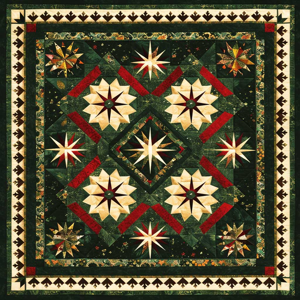 Christmas WJ2906019CL Quilt