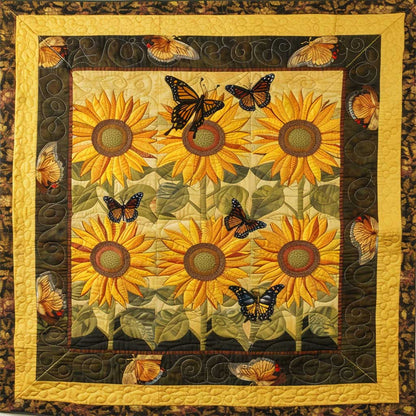 Sunflower WJ2906020CL Quilt