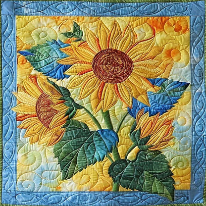 Sunflowers WM2407002CL Quilt