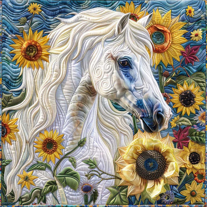 Sunlight Horse XR1008026CL Quilt