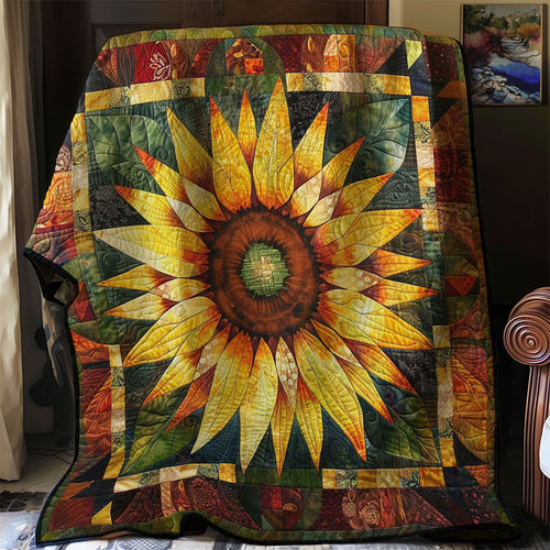 Sunny Bloom WN2607013CL Quilt